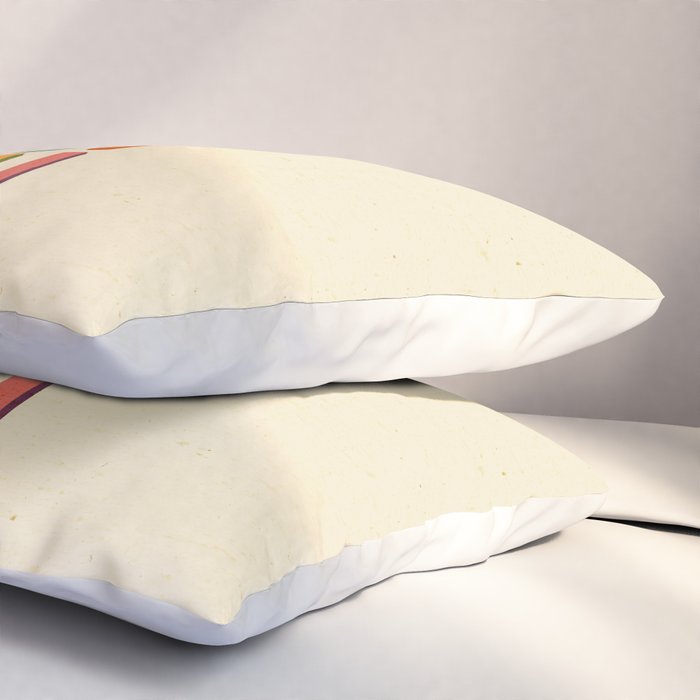 Oui oui oui Pillow Sham Gallery Image 3