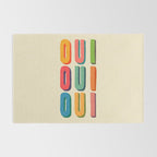 Oui oui oui Rug Gallery Image 2