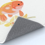 Ranchu and Forsythias Rug Gallery Image 4