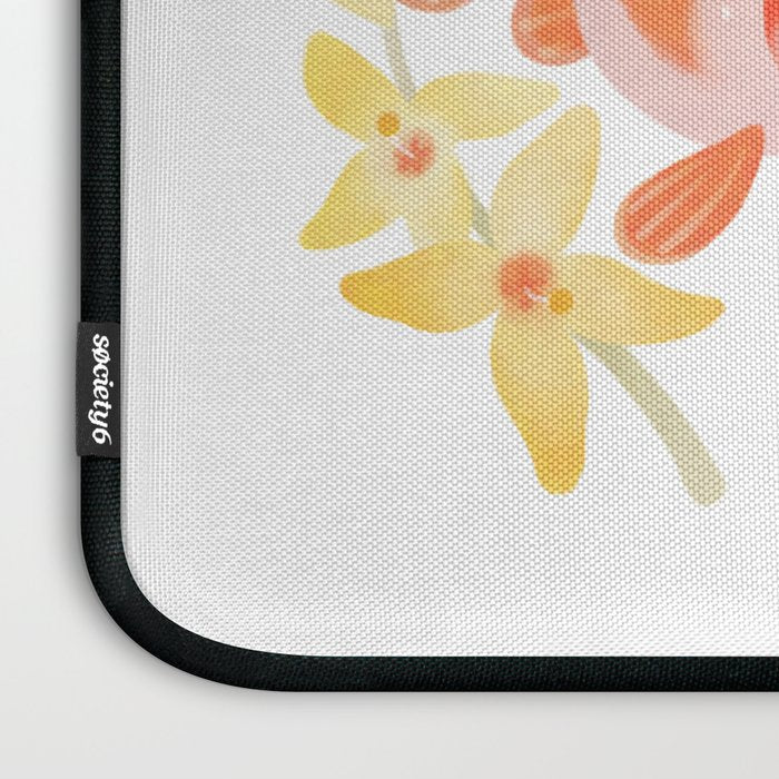 Ranchu and Forsythias Laptop Sleeve Gallery Image 3