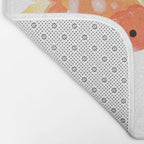 Ranchu and Forsythias Bath Mat Gallery Image 2