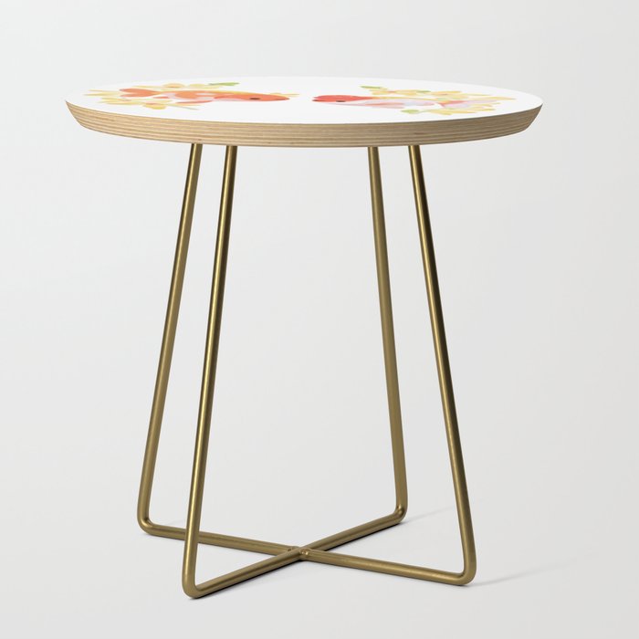 Ranchu and Forsythias Side Table Gallery Image 1