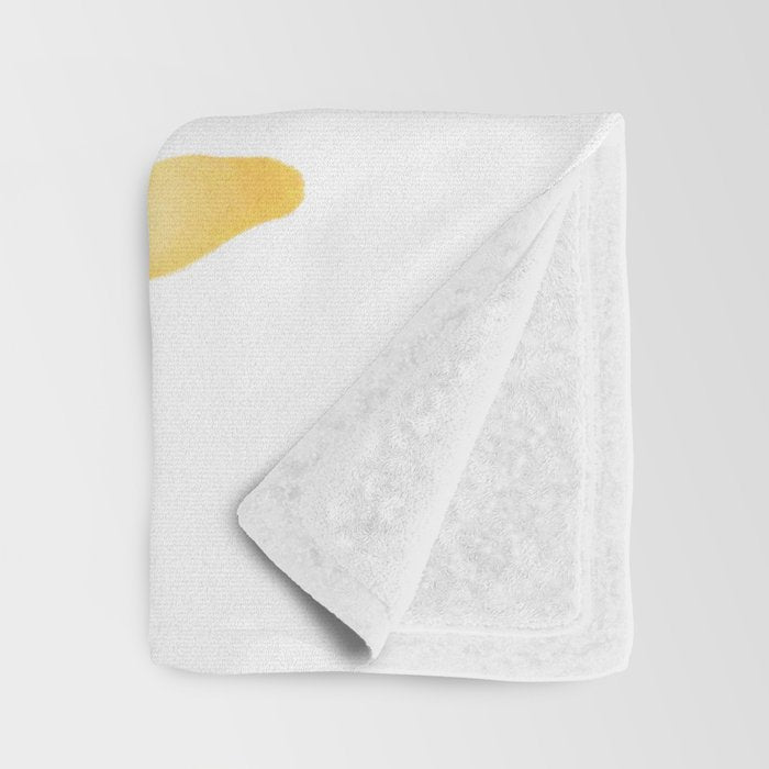 Ranchu and Forsythias Throw Blanket Gallery Image 3