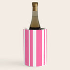 Classic Stripes XXXIII - 90s Barbie Pink Wine Chiller Gallery Image 2