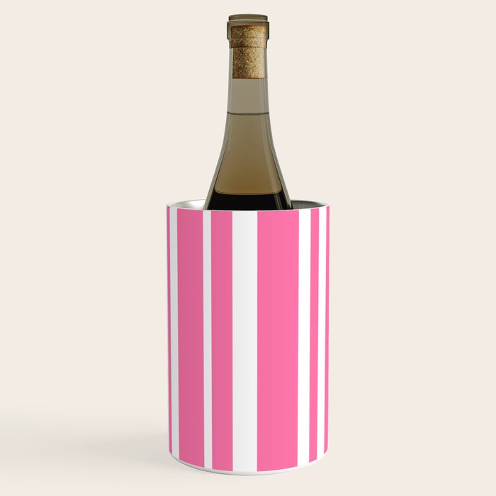 Classic Stripes XXXIII - 90s Barbie Pink Wine Chiller Gallery Image 2