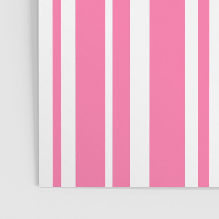 Classic Stripes XXXIII - 90s Barbie Pink Poster Gallery Image 3