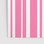 Classic Stripes XXXIII - 90s Barbie Pink Poster Gallery Image 3