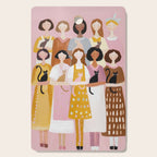 Sisterhood of Cat Lovers Cutting Board Gallery Image 1