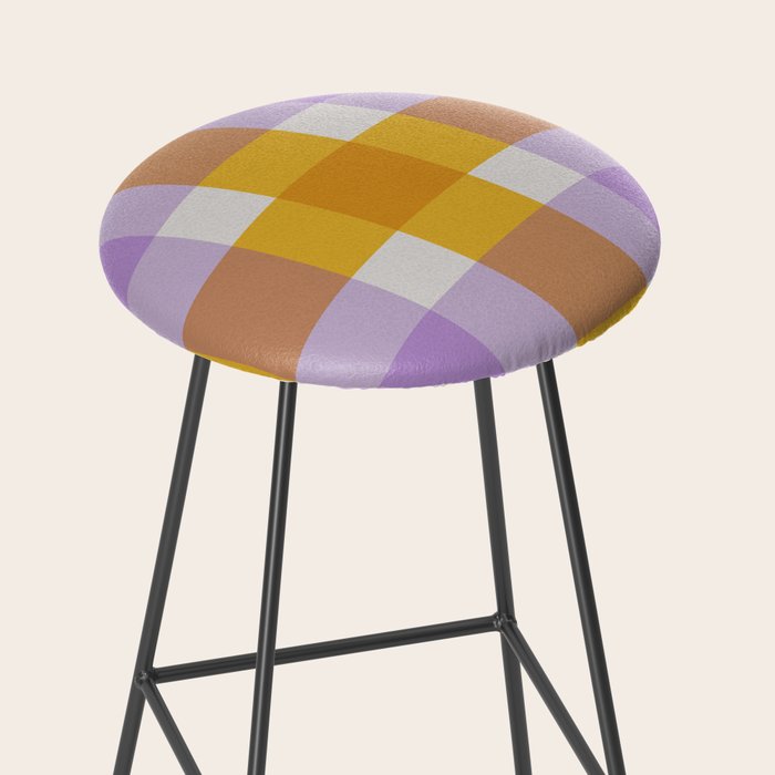 Soothing Geometric Blocks PY Stool Gallery Image 2