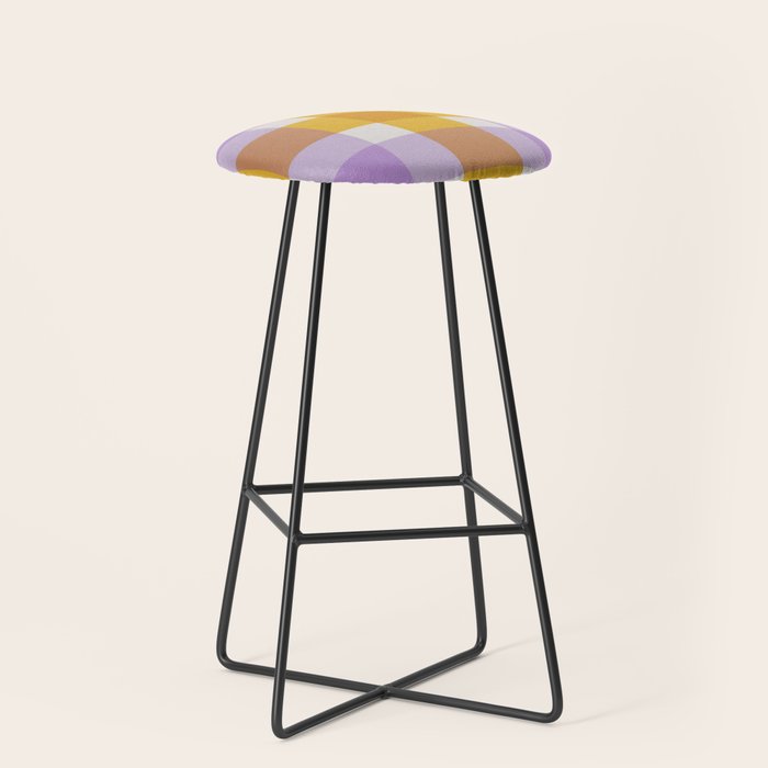 Soothing Geometric Blocks PY Stool Gallery Image 1