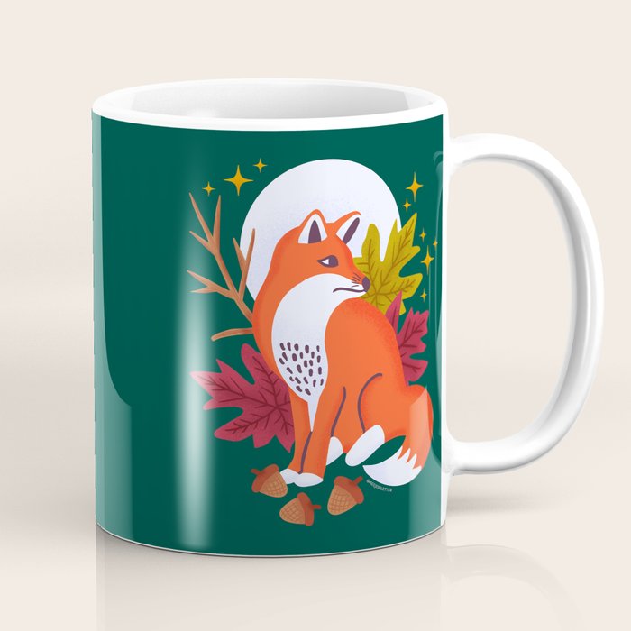 Red Fox - Crepuscular Critters Coffee Mug Gallery Image 1