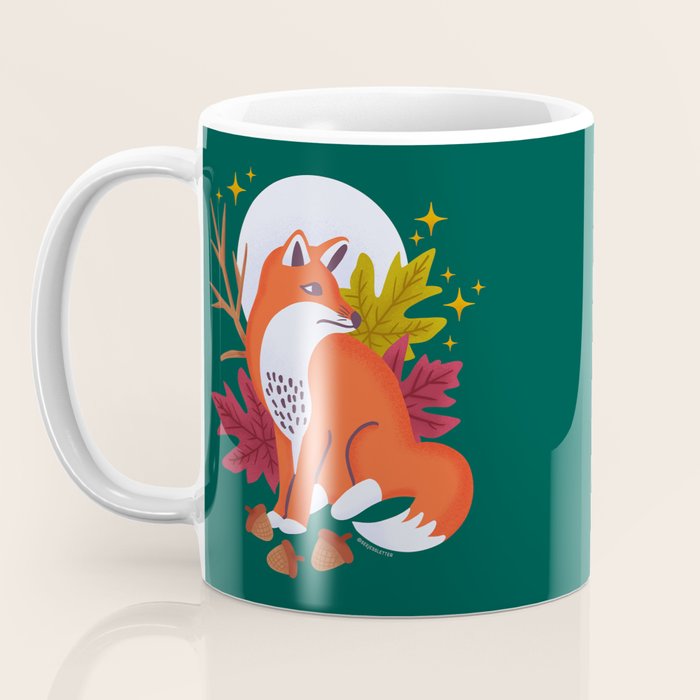 Red Fox - Crepuscular Critters Coffee Mug Gallery Image 3