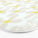 Sweet Modern Summer Petals Bath Mat Gallery Image 3