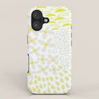Sweet Modern Summer Petals iPhone Case Gallery Image 1