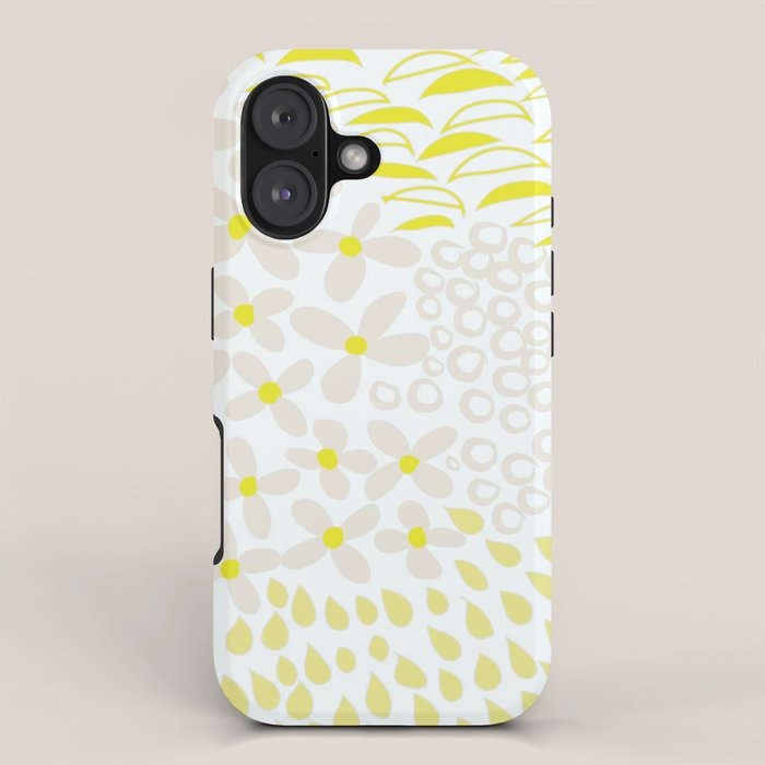 Sweet Modern Summer Petals iPhone Case Gallery Image 1