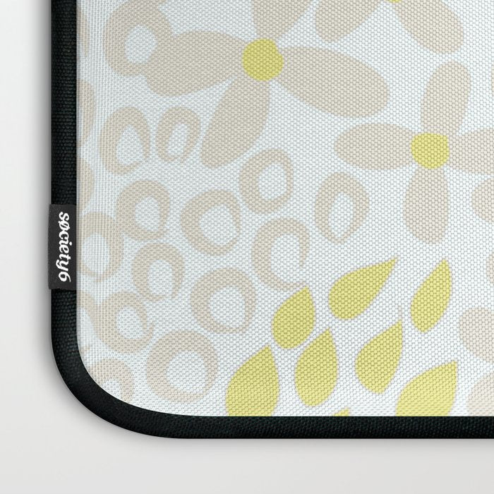 Sweet Modern Summer Petals Laptop Sleeve Gallery Image 3