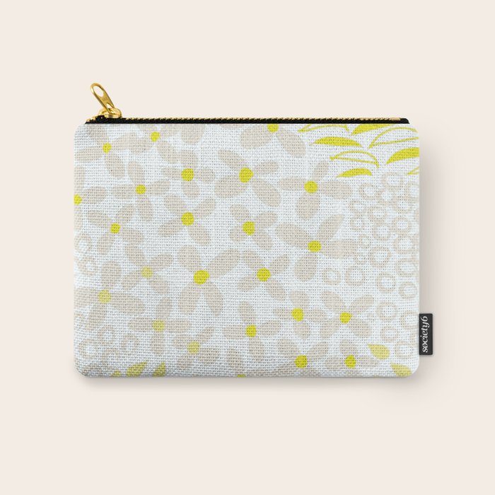 Sweet Modern Summer Petals Carry All Pouch Gallery Image 1