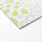 Sweet Modern Summer Petals Welcome Mat Gallery Image 2