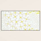 Sweet Modern Summer Petals Desk Mat Gallery Image 3