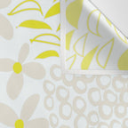 Sweet Modern Summer Petals Wall Tapestry Gallery Image 3
