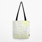 Sweet Modern Summer Petals Tote Bag Gallery Image 2