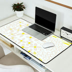 Sweet Modern Summer Petals Desk Mat Gallery Image 2