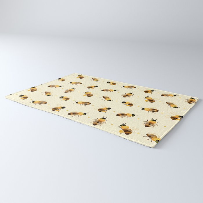 Honey bees Rug Gallery Image 3