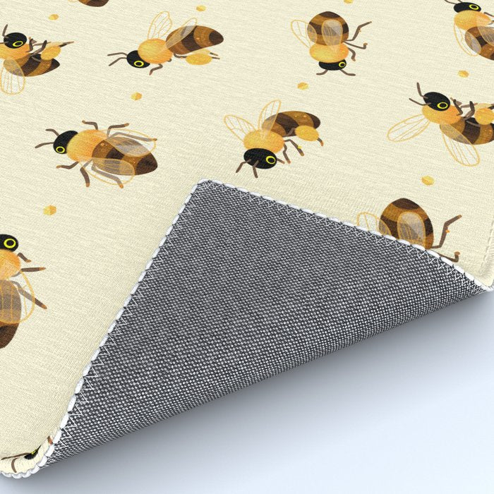 Honey bees Rug Gallery Image 4