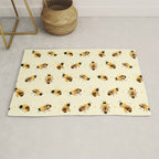 Honey bees Rug Gallery Image 1