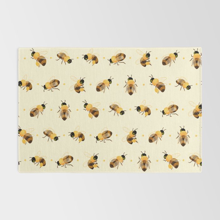 Honey bees Rug Gallery Image 2