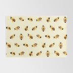 Honey bees Rug Gallery Image 2