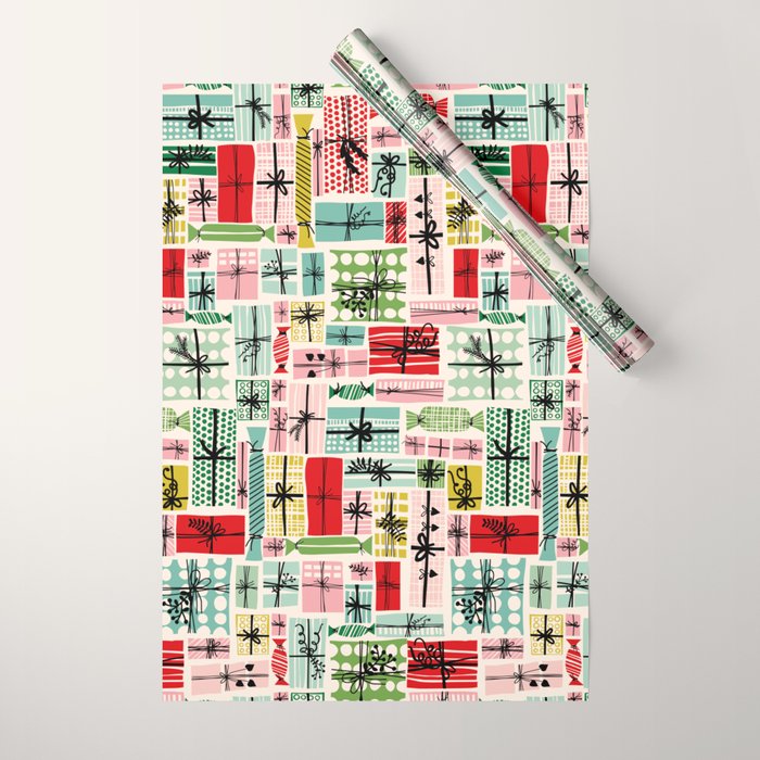 Favorite gift wrapped Wrapping Paper Gallery Image 1