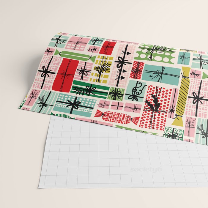 Favorite gift wrapped Wrapping Paper Gallery Image 2