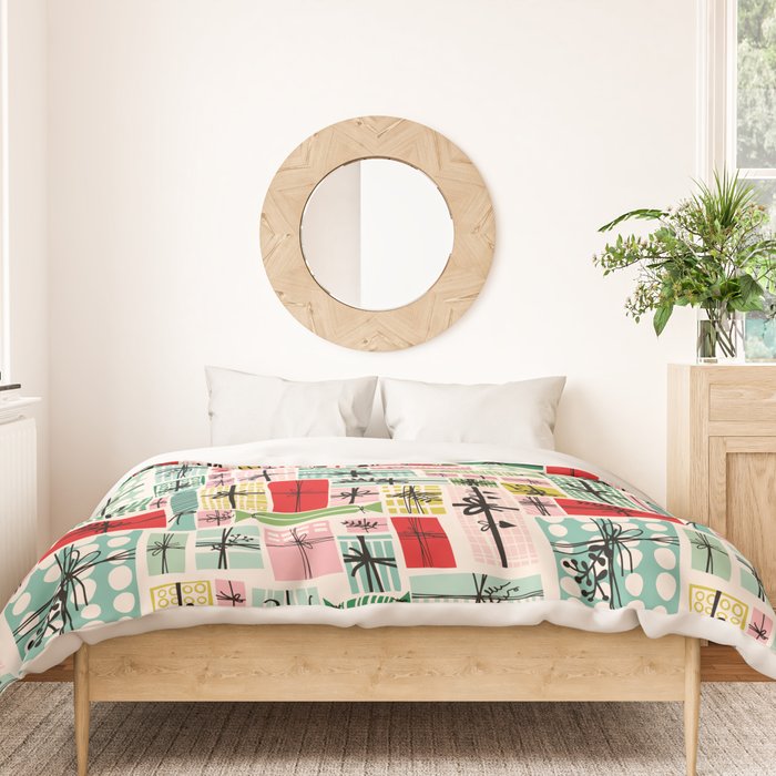 Favorite gift wrapped Duvet Cover Gallery Image 3
