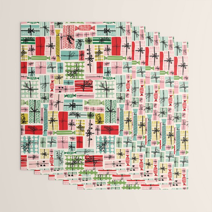 Favorite gift wrapped Wrapping Paper Gallery Image 3