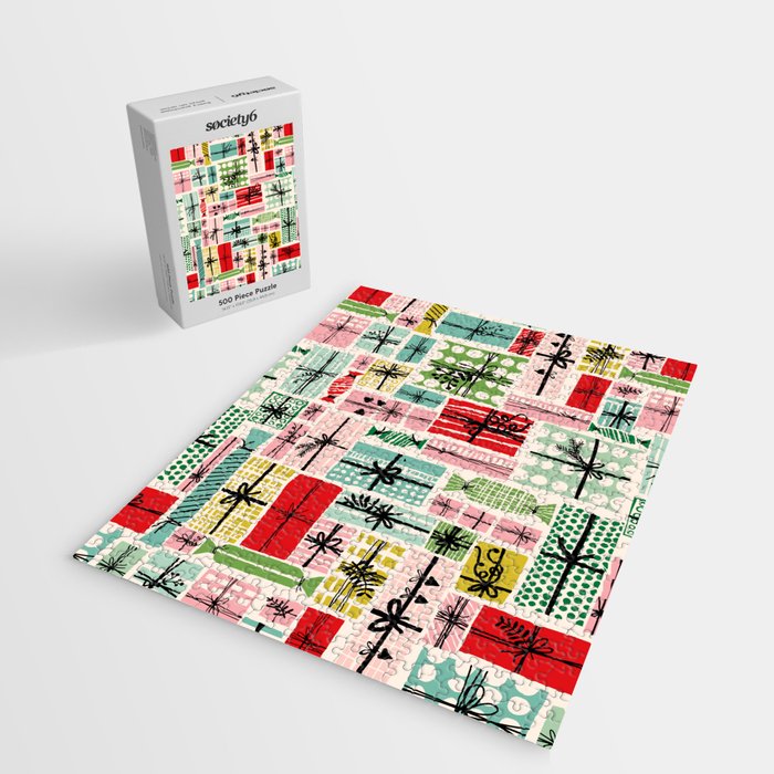 Favorite gift wrapped Jigsaw Puzzle Gallery Image 2