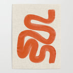 Orange Amazon River Poster Gallery Image 4