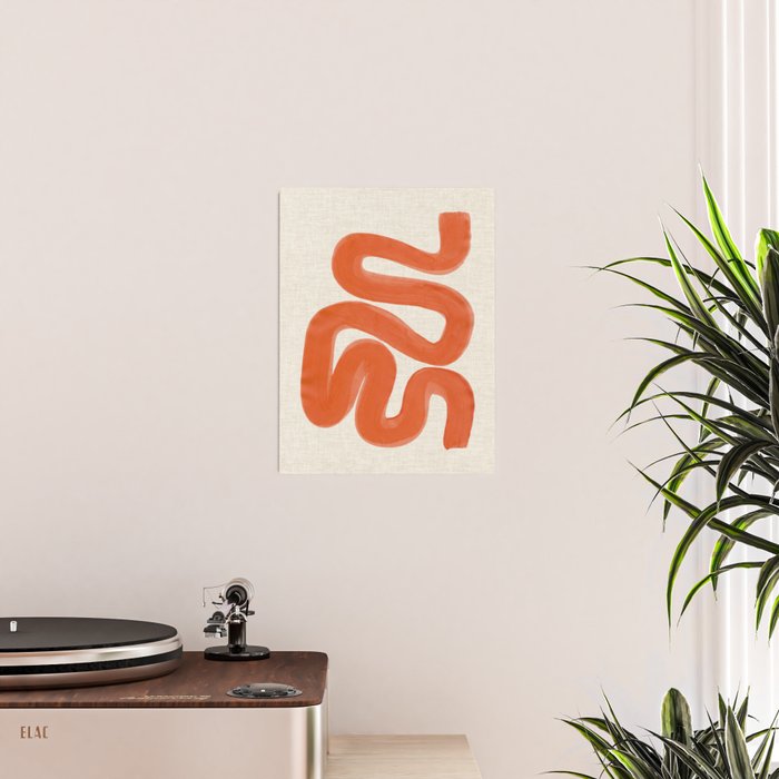 Orange Amazon River Poster Gallery Image 2