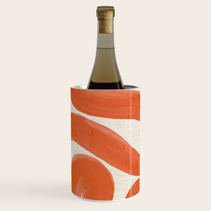 Orange Amazon River Wine Chiller Gallery Image 1