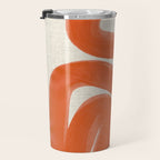 Orange Amazon River Travel Mug Gallery Image 3