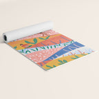 Surfer Girls Yoga Mat Gallery Image 2