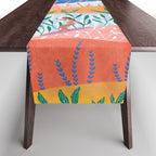 Surfer Girls Table Runner Gallery Image 1