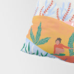 Surfer Girls Pillow Sham Gallery Image 4