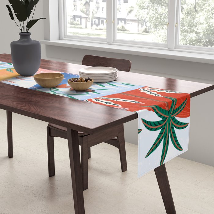 Surfer Girls Table Runner Gallery Image 2