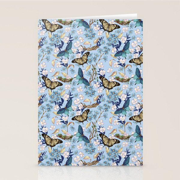 Springtime Flutter Bliss Stationery Card Gallery Image 2