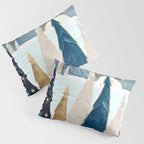 Winter Trees Pillow Sham Gallery Image 3