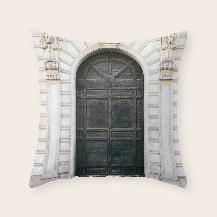 Roma - Rome Italy Photography Throw Pillow Gallery Image 6