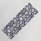 Wild floral strokes I Yoga Mat Gallery Image 1