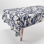 Wild floral strokes I Tablecloth Gallery Image 1