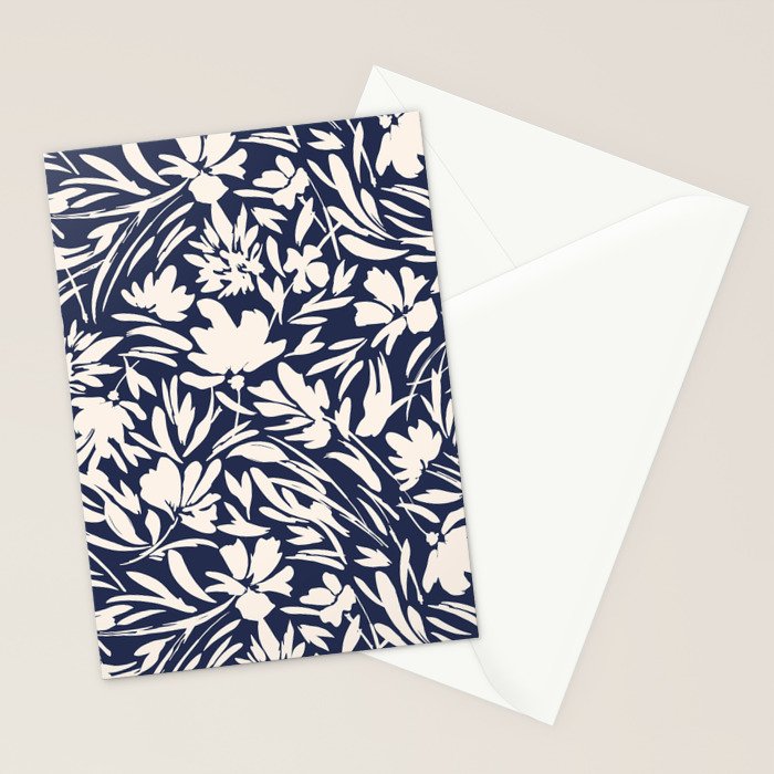Wild floral strokes I Stationery Card Gallery Image 2